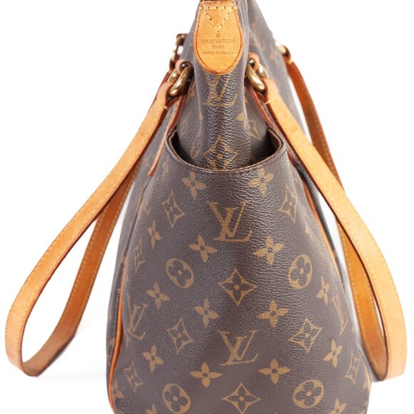 Authentic LOUIS VUITTON Monogram Canvas Totally MM Shoulder Bag - Picture 2 of 6
